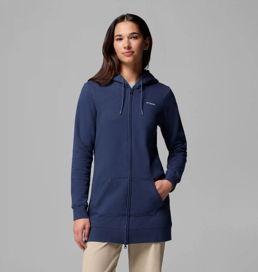 Women's Burr Trail Long Full Zip Hoodie