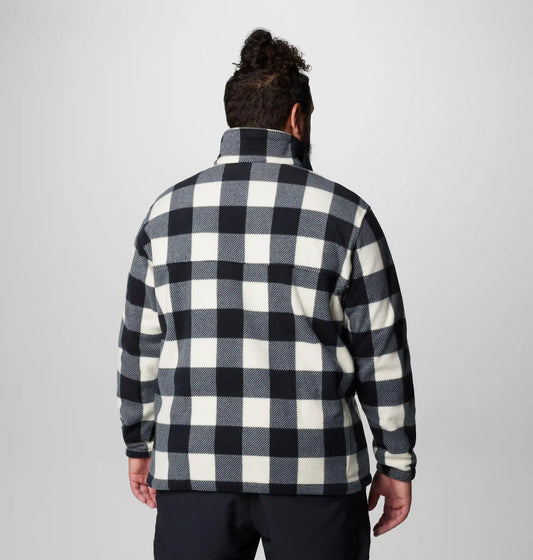 Men's Steens Mountain Printed Fleece Jacket - Big