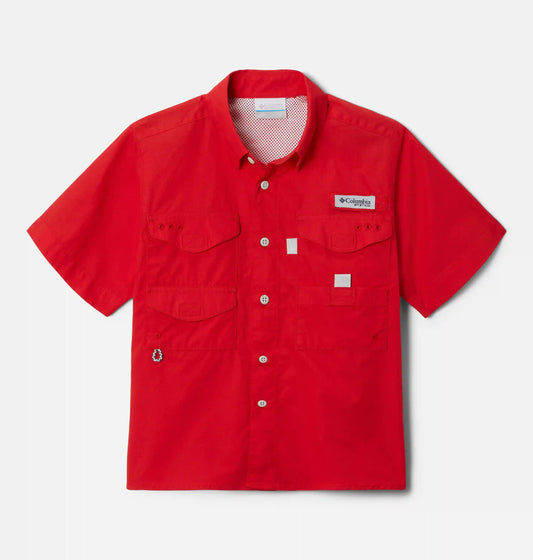 Boys’ PFG Bonehead Short Sleeve Shirt