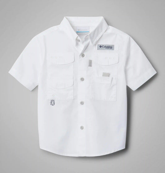 Boys’ Toddler PFG Bonehead Short Sleeve Shirt