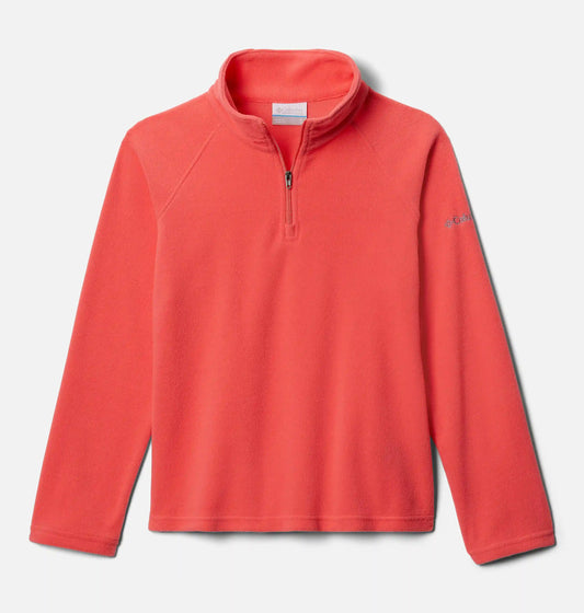 Girls' Glacial Fleece Quarter Zip Pullover