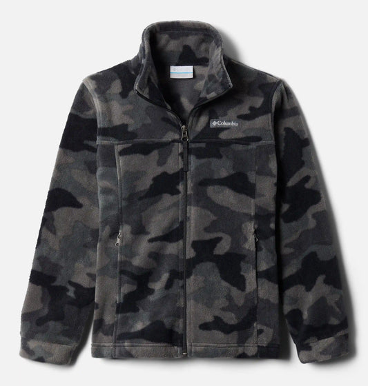Boys’ Zing III Printed Fleece Jacket