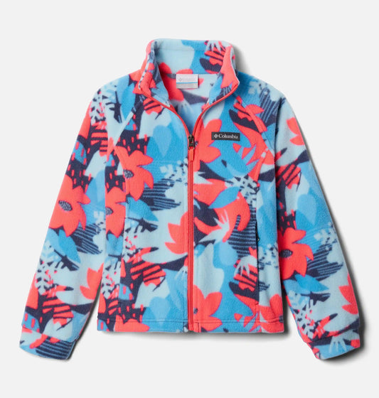 Girls' Benton Springs II Printed Fleece Jacket