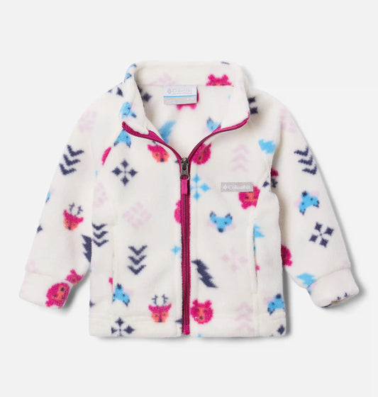 Girls’ Infant Benton Springs II Printed Fleece Jacket