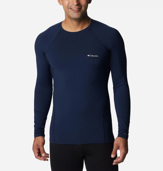 Men’s Omni-Heat Midweight Baselayer Crew - Tall