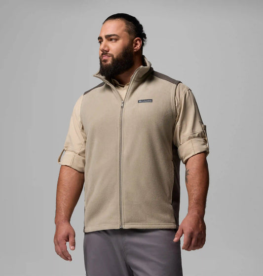 Men's Steens Mountain Fleece Vest - Big