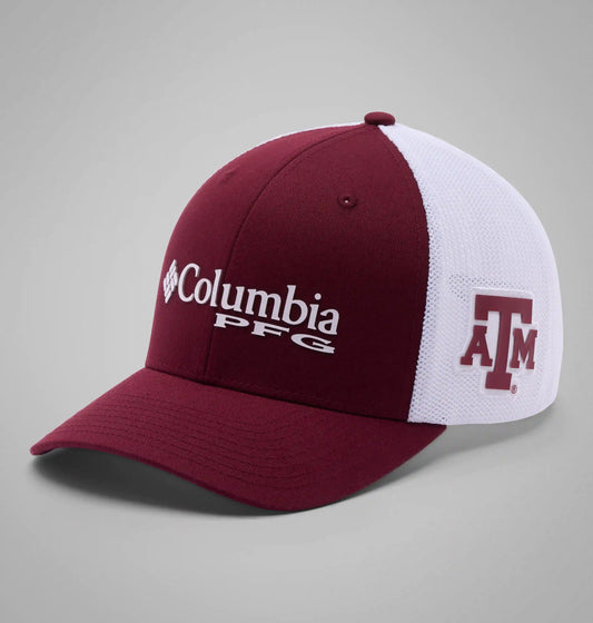 PFG Mesh Ball Cap - Texas A&M