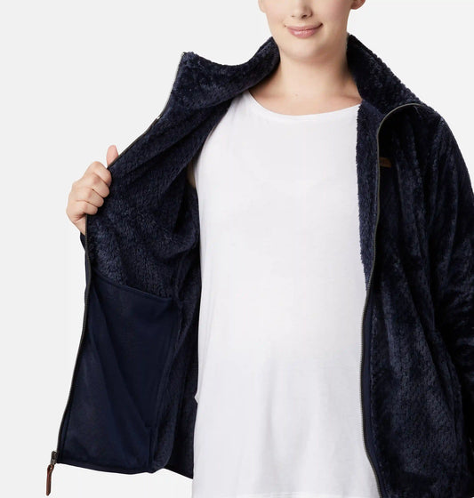 Women's Fire Side II Sherpa Full Zip Fleece - Plus Size