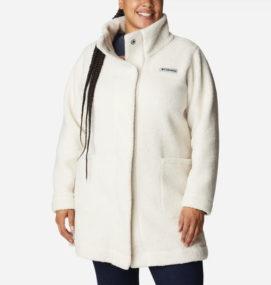 Women's Panorama Long Jacket - Plus Size
