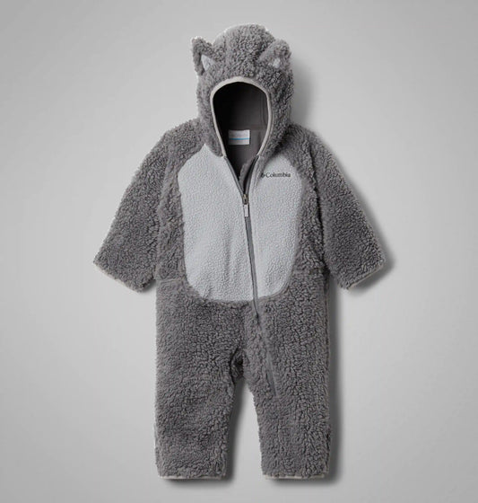 Infant Foxy Baby Sherpa Bunting