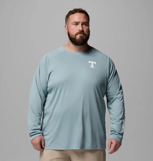 Men's Collegiate PFG Terminal Tackle Long Sleeve Shirt - Big - Tennessee