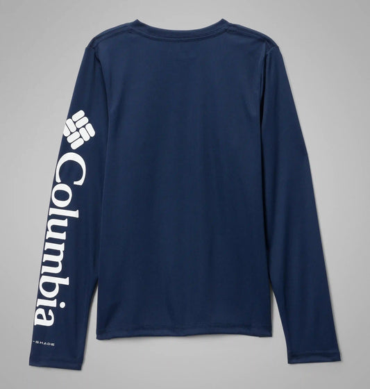 Kids' Collegiate PFG Terminal Tackle Long Sleeve Shirt - Dallas Cowboys