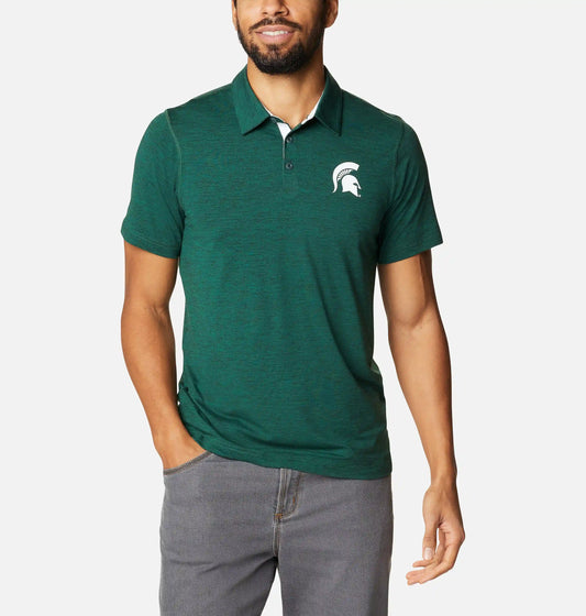 Men's Collegiate Tech Trail Polo - Michigan State