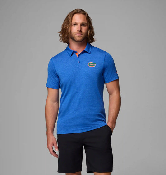 Men's Collegiate Tech Trail Polo - Florida