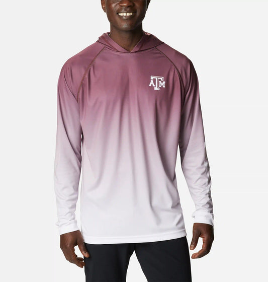 Men's Collegiate PFG Super Terminal Tackle Hoodie - Texas A&M