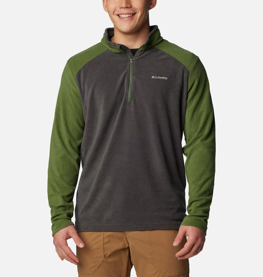 Men's Lake Aloha Half Zip Fleece Pullover - Tall