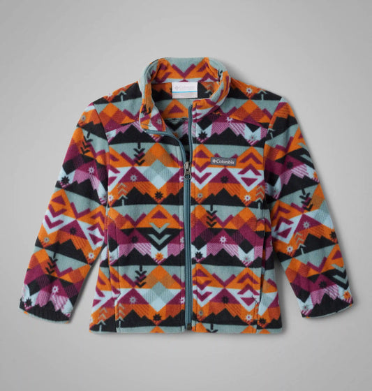 Boys' Toddler Castle Dale Printed Full Zip Fleece