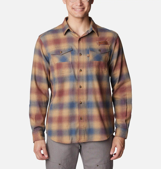 Men's PHG Roughtail Stretch Flannel Long Sleeve Shirt