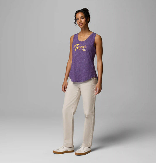 Women's Collegiate Cades Cape Tank - LSU