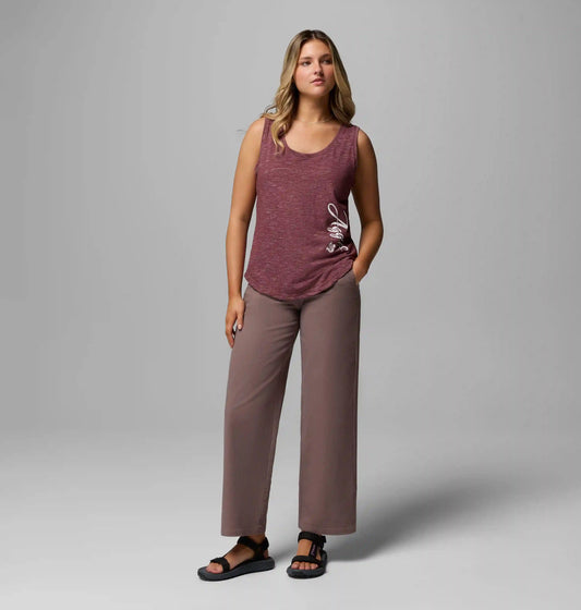 Women's Collegiate Cades Cape Tank -Texas A&M