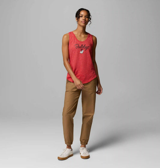 Women's Collegiate Cades Cape Tank - Georgia