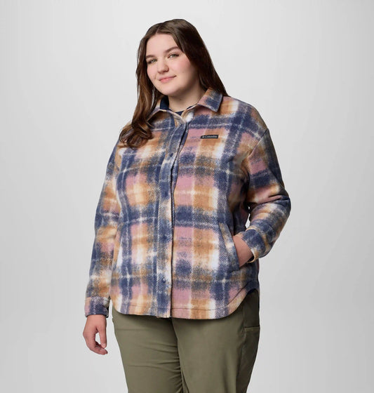 Women's Benton Springs Shirt Jacket II - Plus Size
