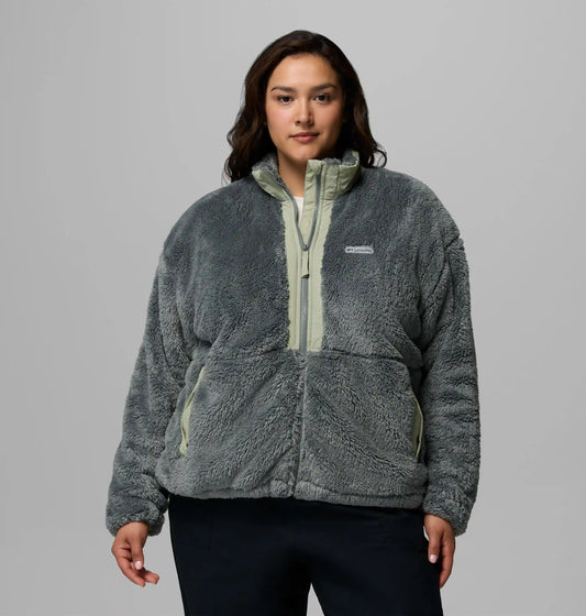 Women's Boundless Discovery Sherpa Full Zip II - Plus Size
