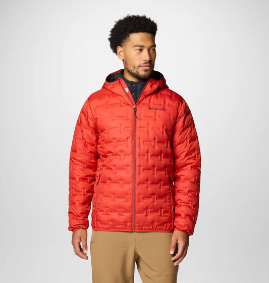 Men's Delta Ridge II Down Hooded Jacket