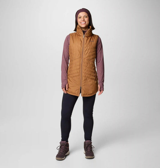 Women's Mix It Around Long Vest II