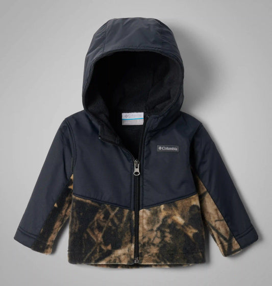 Infant Steens Mt II Overlay Hooded Fleece Jacket