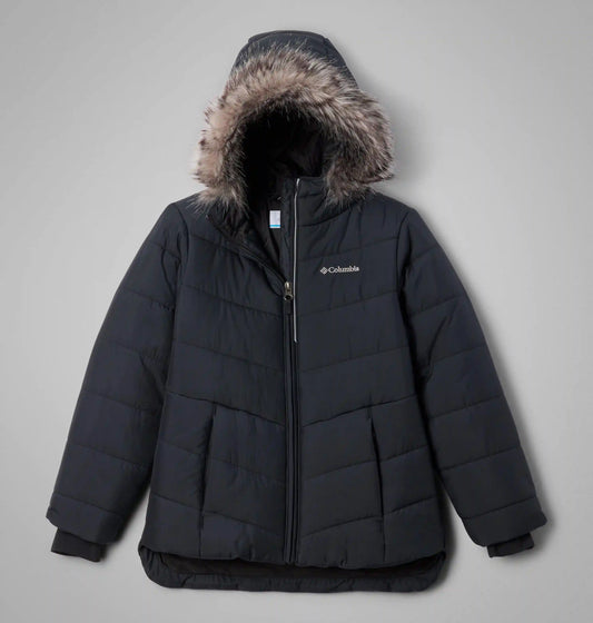 Girls' Katelyn Crest III Hooded Jacket