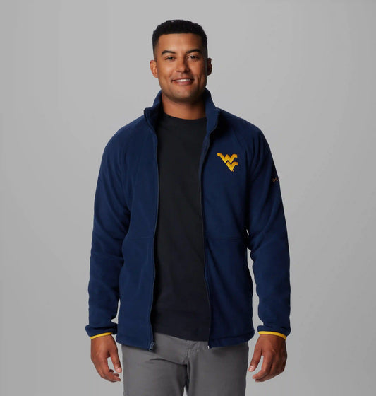 Men's Collegiate Flanker IV Fleece Jacket - West Virginia