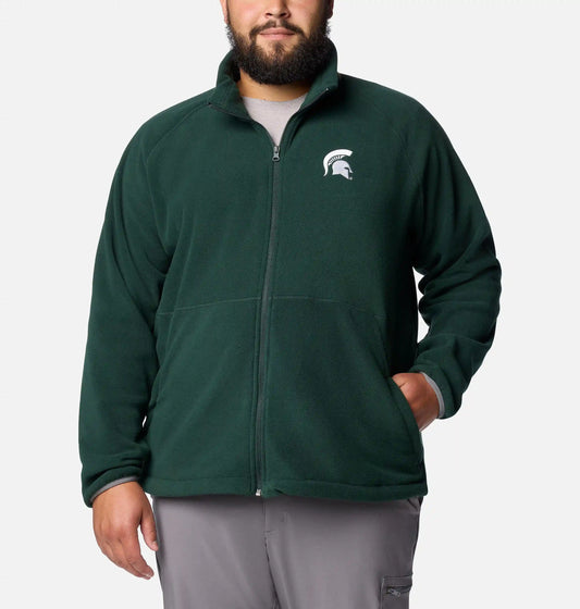 Men's Collegiate Flanker IV Fleece Jacket - Big - Michigan State