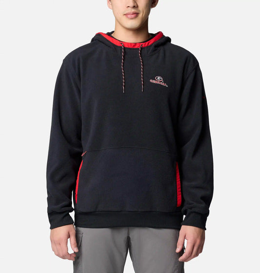 Men's Collegiate Flanker Fleece Hoodie - Georgia