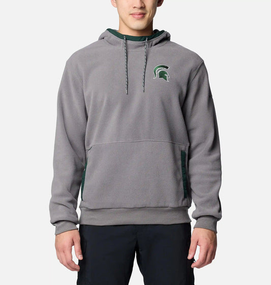Men's Collegiate Flanker Fleece Hoodie - Michigan State