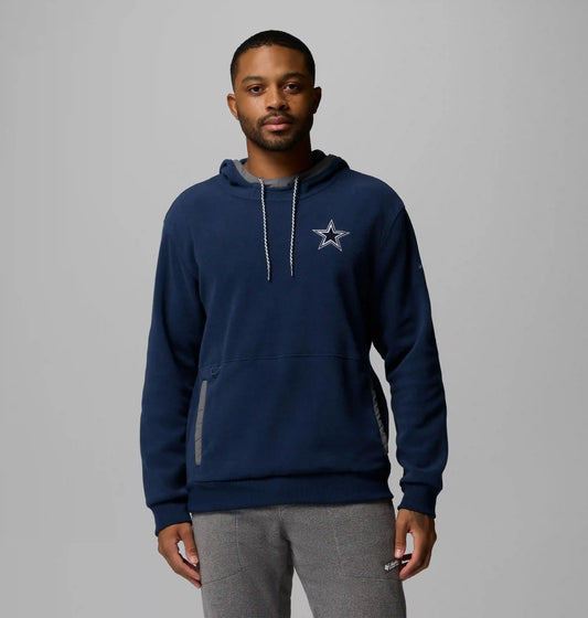 Men's Flanker Fleece Hoodie - Dallas Cowboys