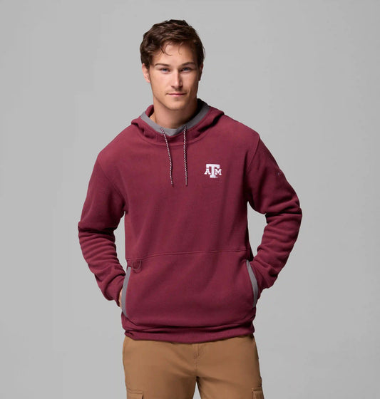 Men's Collegiate Flanker Fleece Hoodie - Texas A&M