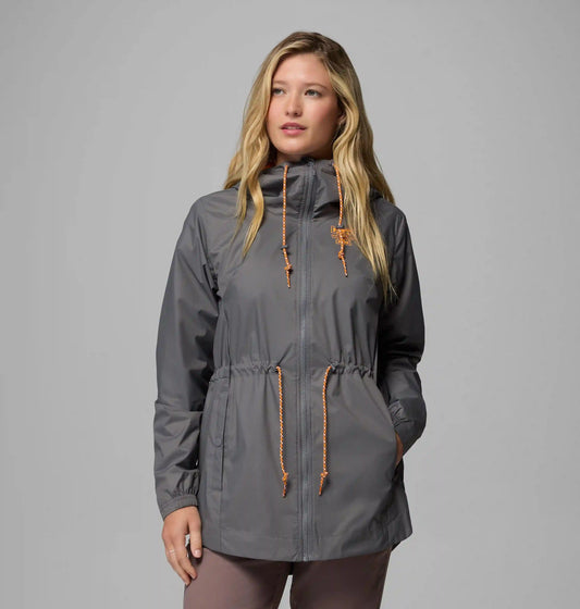 Women's Collegiate Lily Park Rain Jacket - Tennessee