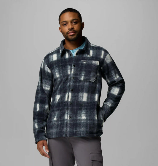 Men's Steens Mountain Printed Fleece Shirt Jacket II