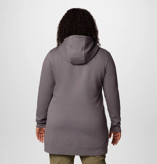 Women's Burr Trail Long Full Zip Hoodie - Plus Size