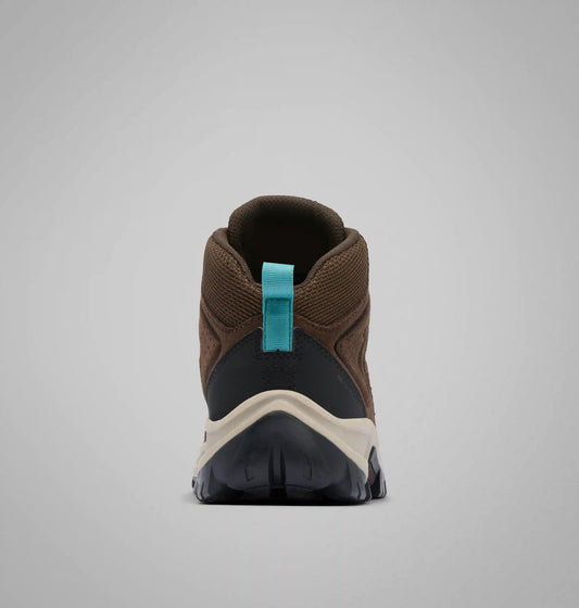 Women's Transverse Suede Shoe - Wide