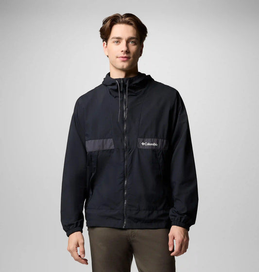 Men's Spire Valley Hooded Windbreaker