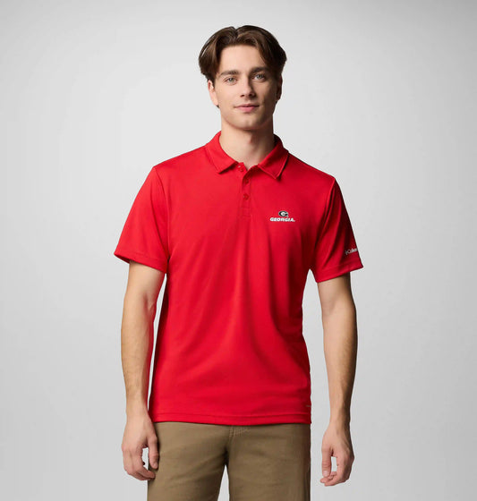 Men's Collegiate Fair Catch Polo - Georgia