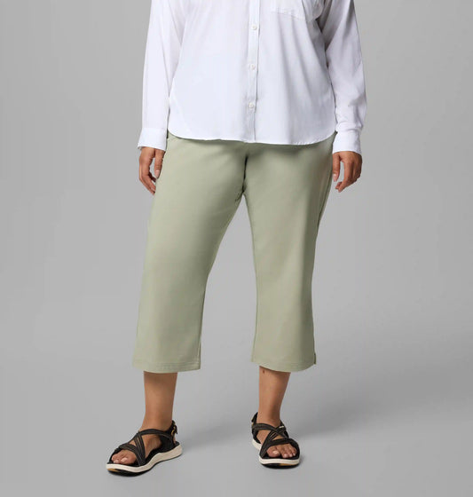 Women's All Seasons Capris - Plus Size