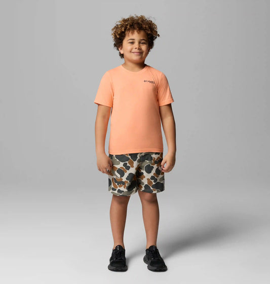 Boys' PFG Rambler Printed Water Shorts