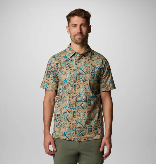 Men's PFG Wild Cast Camp Shirt