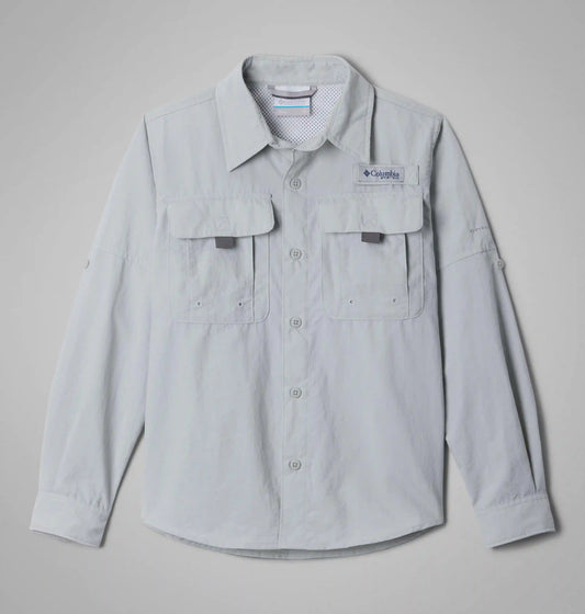 Boys' PFG Bahama II Long Sleeve Shirt