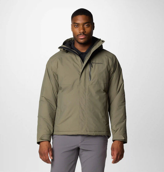 Men's Cascadian Peaks Insulated Jacket