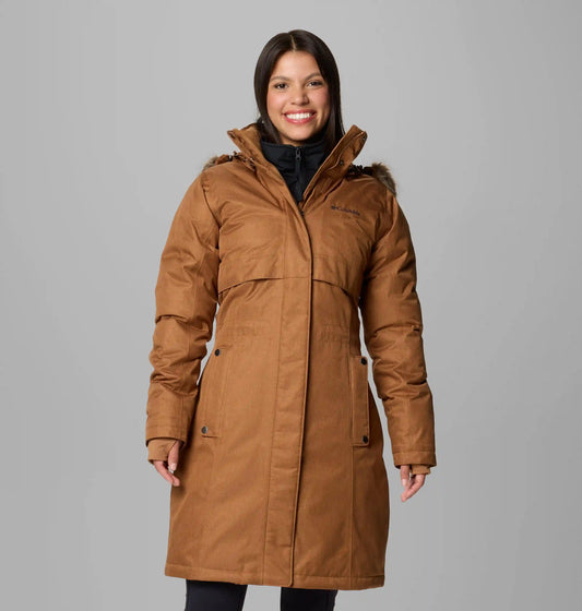 Women's Apres Arson II Winter Long Down Jacket
