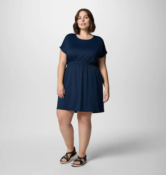 Women's Chill River Short Sleeve Dress - Plus Size